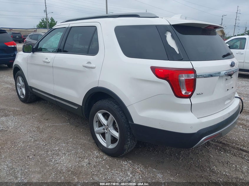 2017 FORD EXPLORER auction photo 3