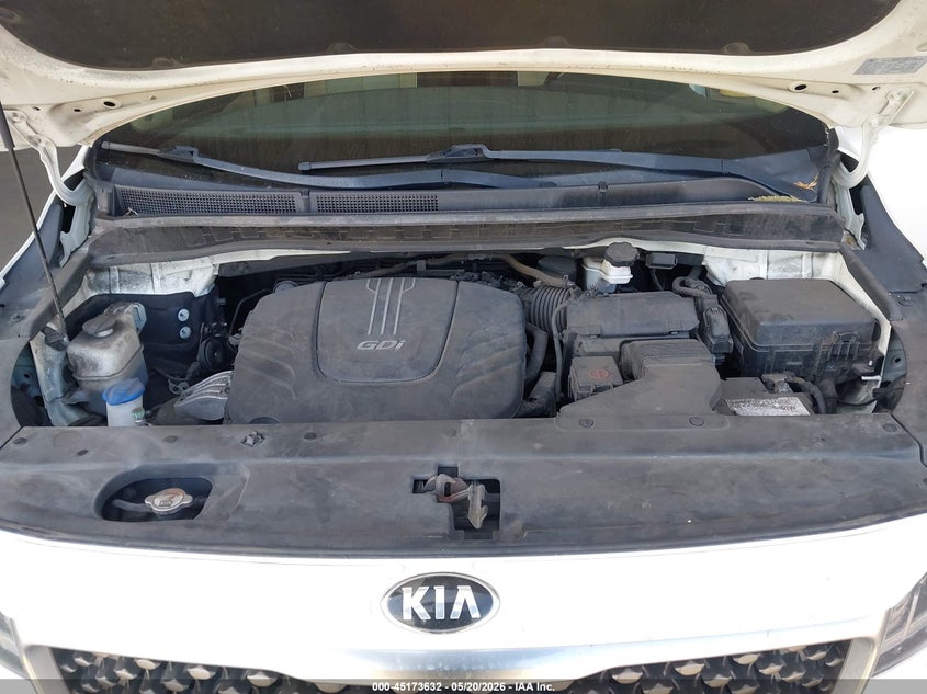 2015 Kia Sedona Sx Luxury VIN: KNDME5C12F6035052 Lot: 45173632
