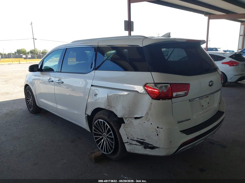 2015 Kia Sedona Sx Luxury VIN: KNDME5C12F6035052 Lot: 45173632