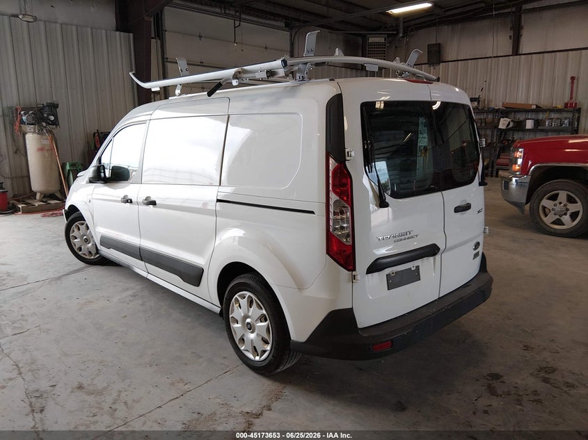 Vin: nm0ls7f72e1135869, lot: 45671339, ford transit connect xlt 20143