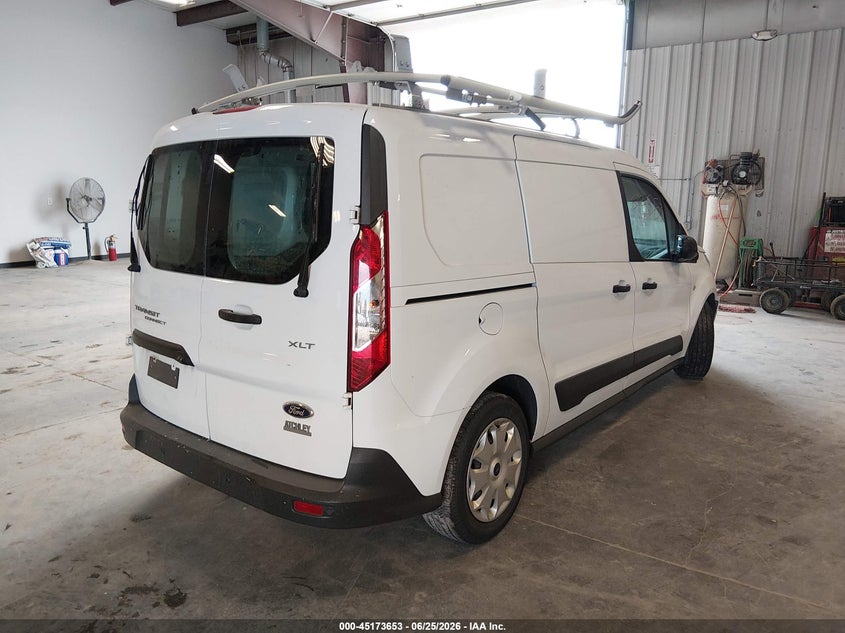 Vin: nm0ls7f72e1135869, lot: 45671339, ford transit connect xlt 20144