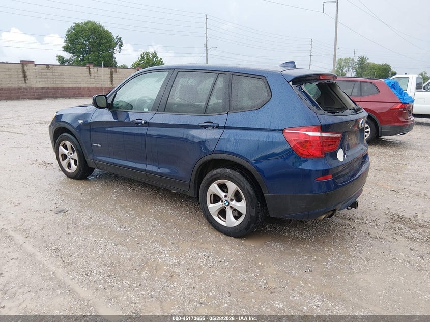Vin: 5uxwx5c56bl705895, lot: 45671341, bmw x3 xdrive28i 20113
