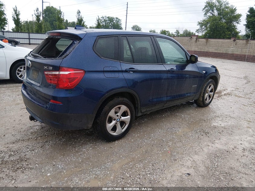 Vin: 5uxwx5c56bl705895, lot: 45671341, bmw x3 xdrive28i 20114