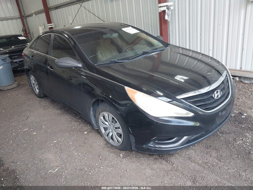 2011 HYUNDAI SONATA GLS