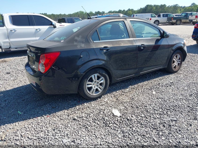 Vin: 1g1jc5shxc4147248, lot: 45671346, chevrolet sonic 2lt 20124