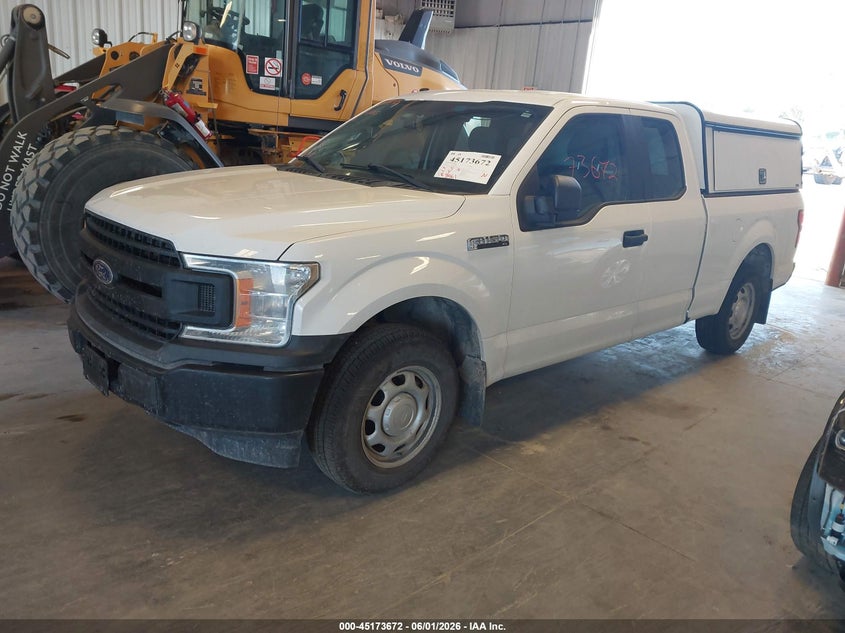2018 Ford F-150 Xl 1FTEX1CB8JKE82047 photo 1