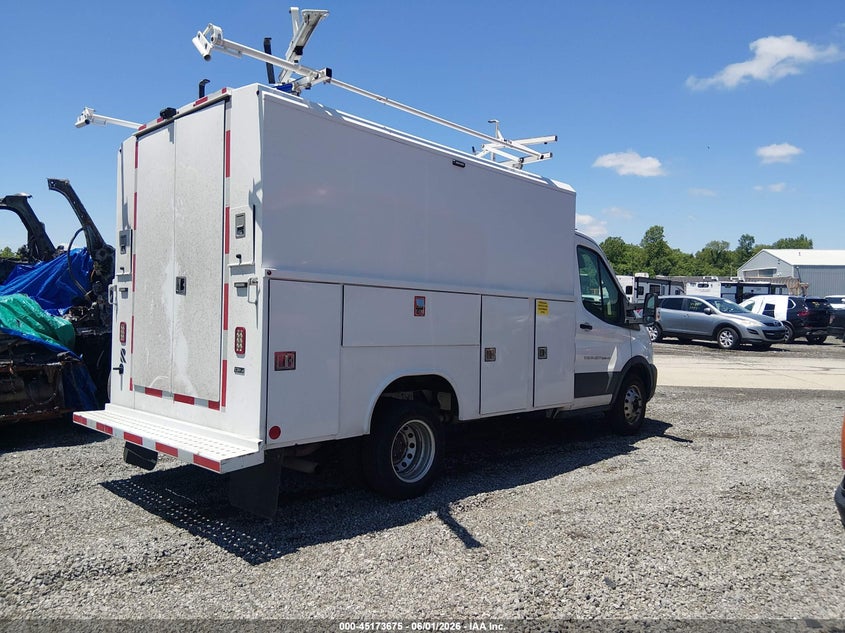 2022 FORD TRANSIT-350 CUTAWAY N/A N/A