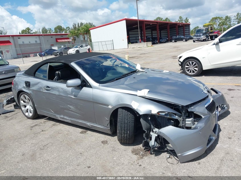 2006 BMW 650I VIN: WBAEK13456CN75333 Lot: 45173682