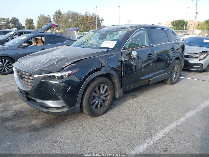 Vin: jm3tcbcy7p0636482, lot: 45671372, mazda cx-9 touring 20232