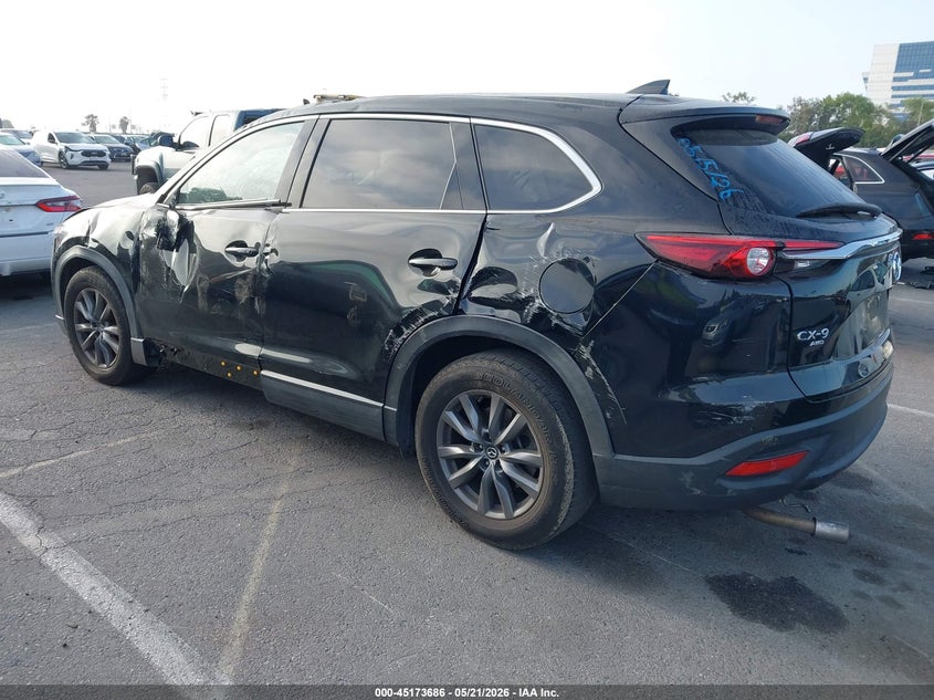 Vin: jm3tcbcy7p0636482, lot: 45671372, mazda cx-9 touring 20233