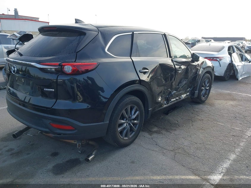 Vin: jm3tcbcy7p0636482, lot: 45671372, mazda cx-9 touring 20234