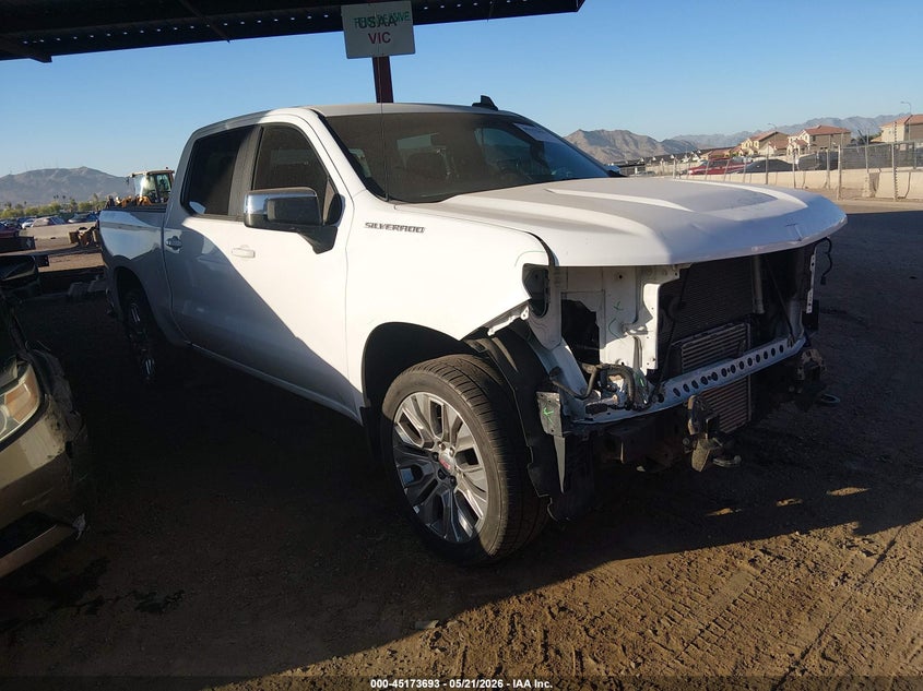 2020 Chevrolet Silverado — 2026-07-31