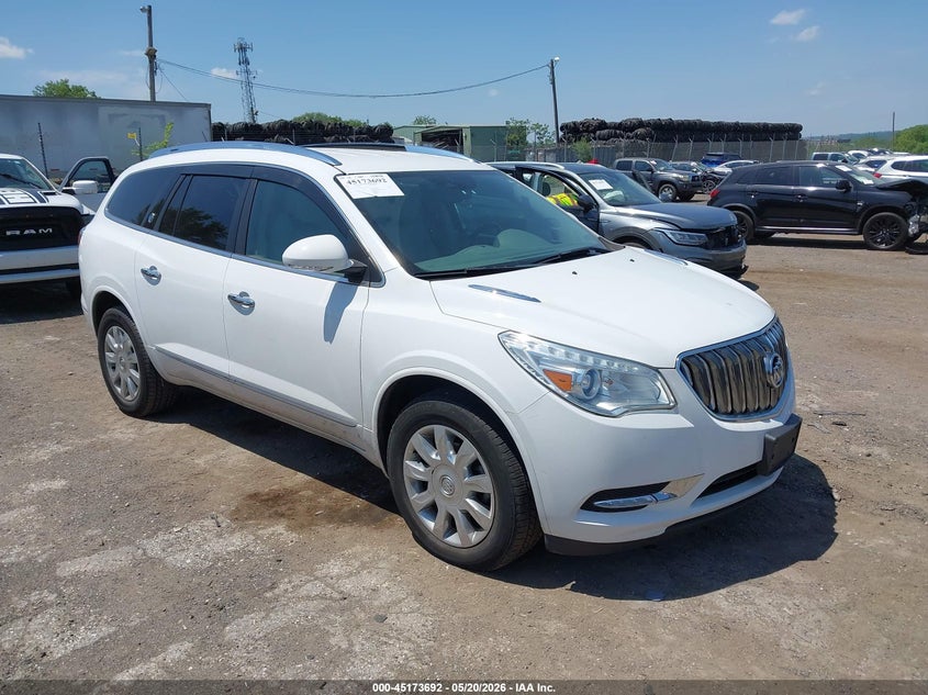 Vin: 5gakrbkd2hj350165, lot: 45671379, buick enclave leather 2017 img_1