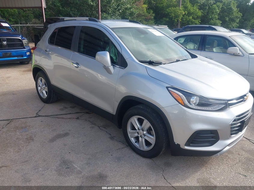 2020 CHEVROLET TRAX FWD LT