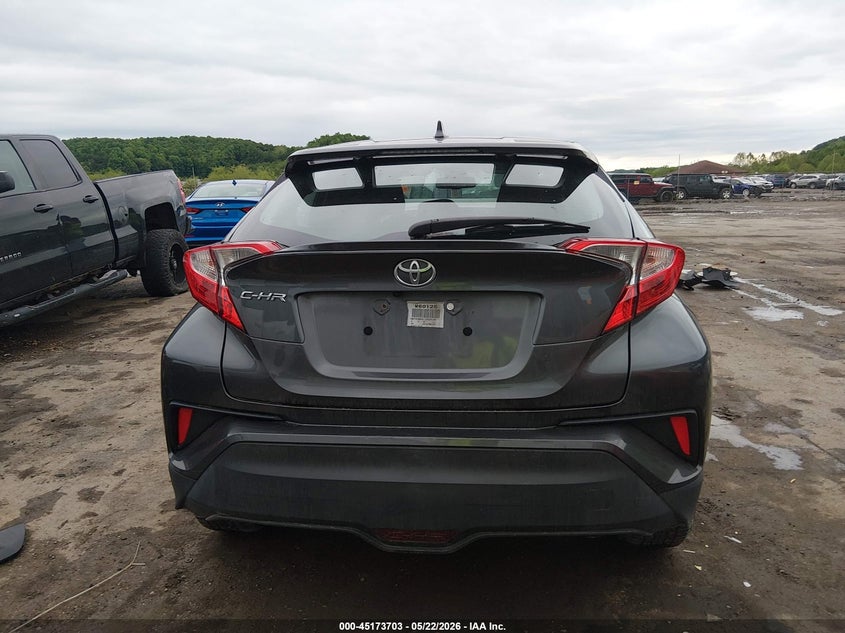 2018 Toyota C-Hr Xle Premium VIN: NMTKHMBX1JR023190 Lot: 45173703