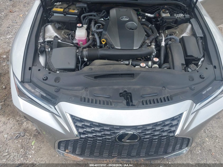 2022 Lexus Is 300 VIN: JTHDA1D20N5119885 Lot: 45173707
