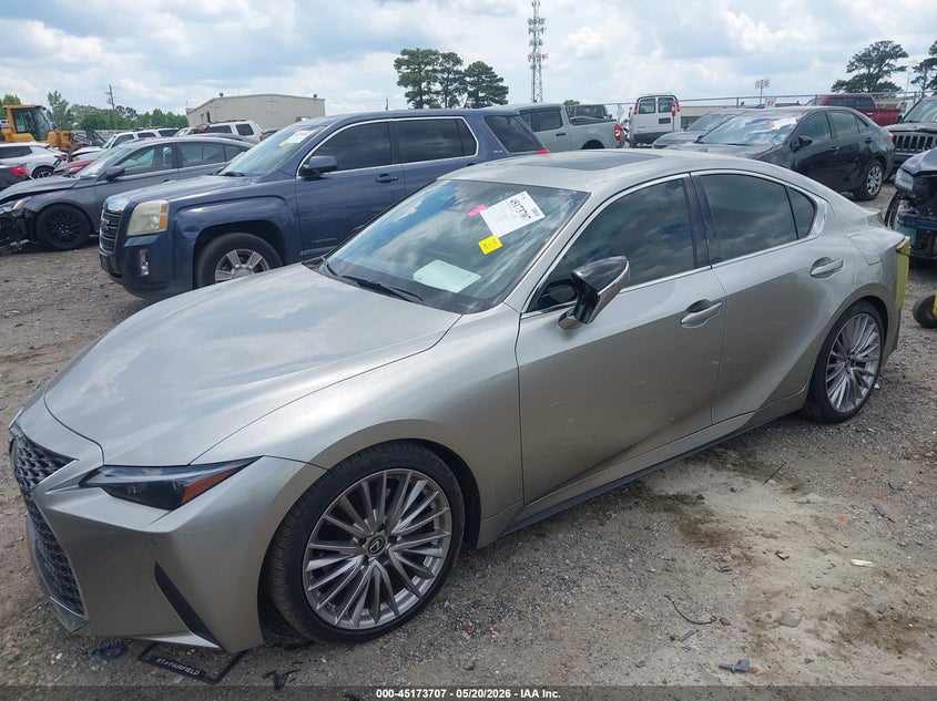 Vin: jthda1d20n5119885, lot: 45671392, lexus is 300 20222