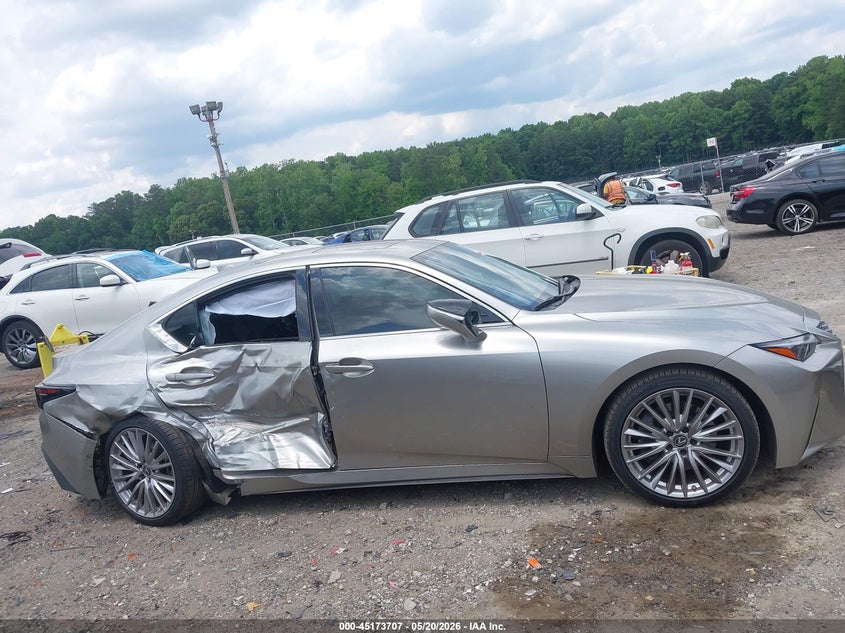 2022 Lexus Is 300 VIN: JTHDA1D20N5119885 Lot: 45173707