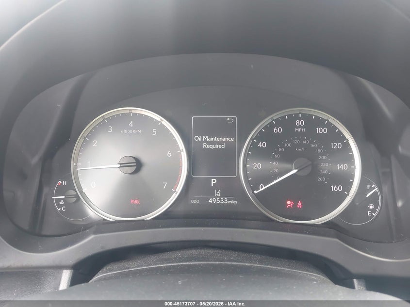 2022 Lexus Is 300 VIN: JTHDA1D20N5119885 Lot: 45173707