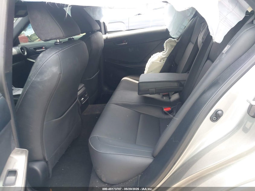 2022 Lexus Is 300 VIN: JTHDA1D20N5119885 Lot: 45173707
