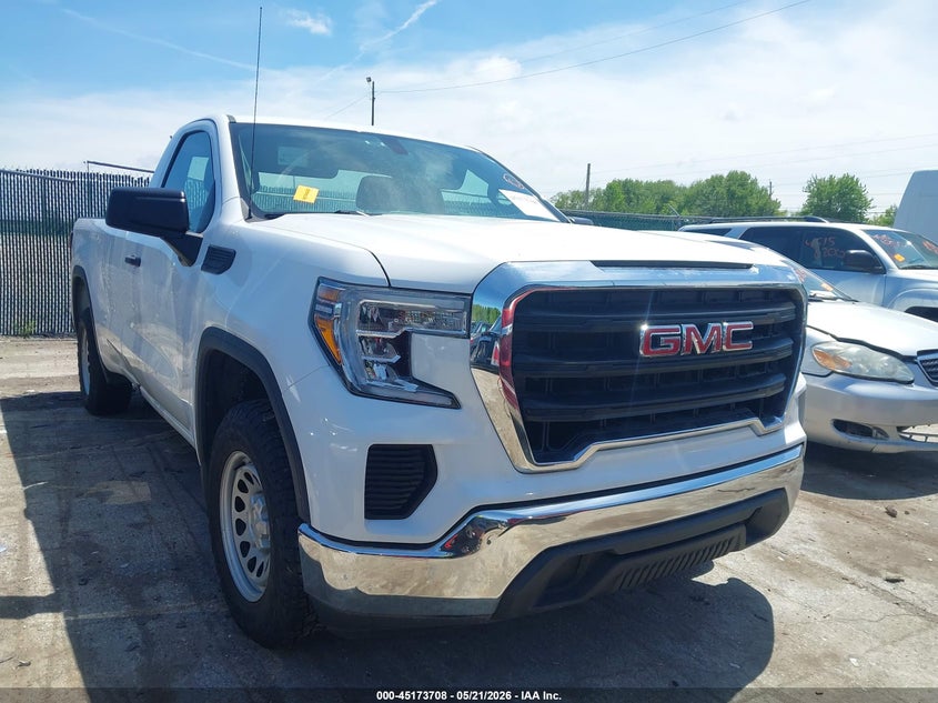 Vin: 3gtn8aeh0mg253100, lot: 45671394, gmc sierra 1500 2wd  long box 2021 img_1