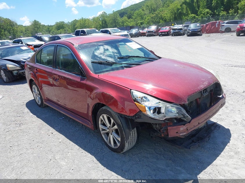 Vin: 4s3bmbc63e3032438, lot: 45671402, subaru legacy 2.5i premium 2014 img_1