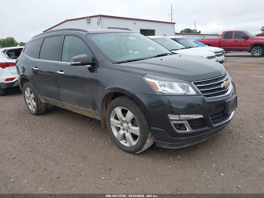 Vin: 1gnkvgkd8hj236279, lot: 45671406, chevrolet traverse 1lt 2017 img_1
