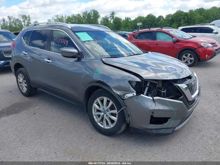 2020 Nissan Rogue Sv Intelligent Awd