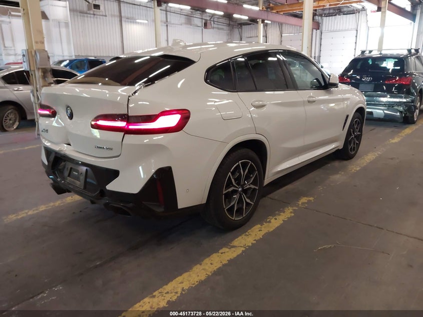 Vin: 5ux33dt0xp9p10129, lot: 45671414, bmw x4 xdrive30i 20234