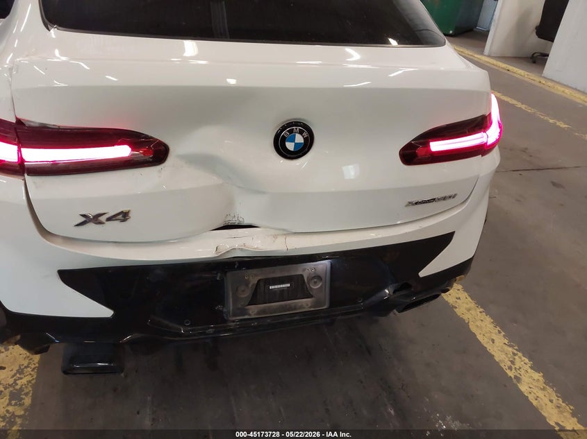 2023 BMW X4 xDrive30I VIN: 5UX33DT0XP9P10129 Lot: 45173728