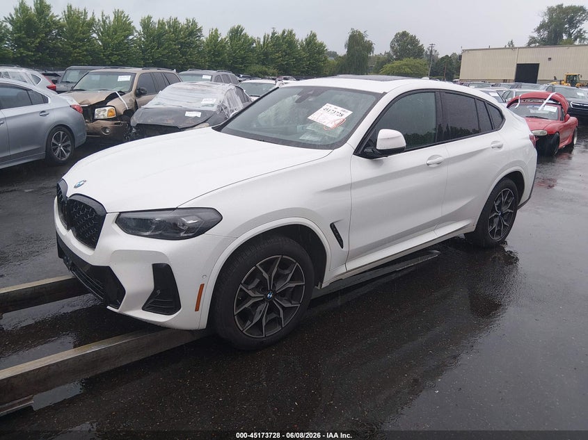Vin: 5ux33dt0xp9p10129, lot: 45671414, bmw x4 xdrive30i 20232