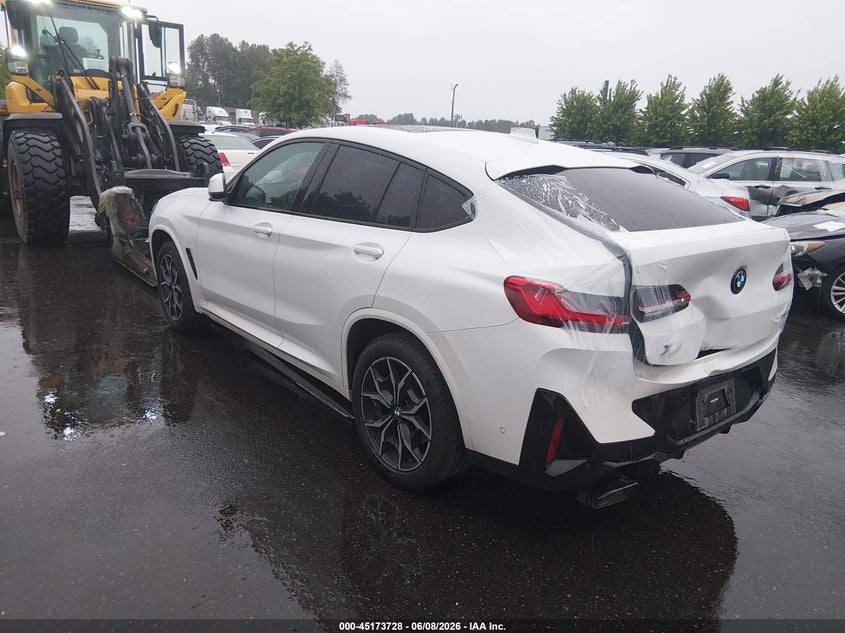 Vin: 5ux33dt0xp9p10129, lot: 45671414, bmw x4 xdrive30i 20233