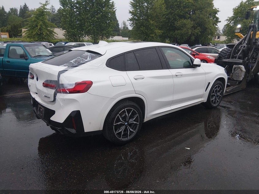 Vin: 5ux33dt0xp9p10129, lot: 45671414, bmw x4 xdrive30i 20234