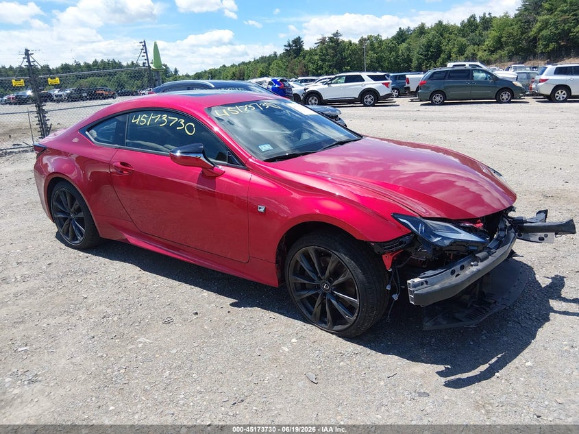 2023 Lexus RC