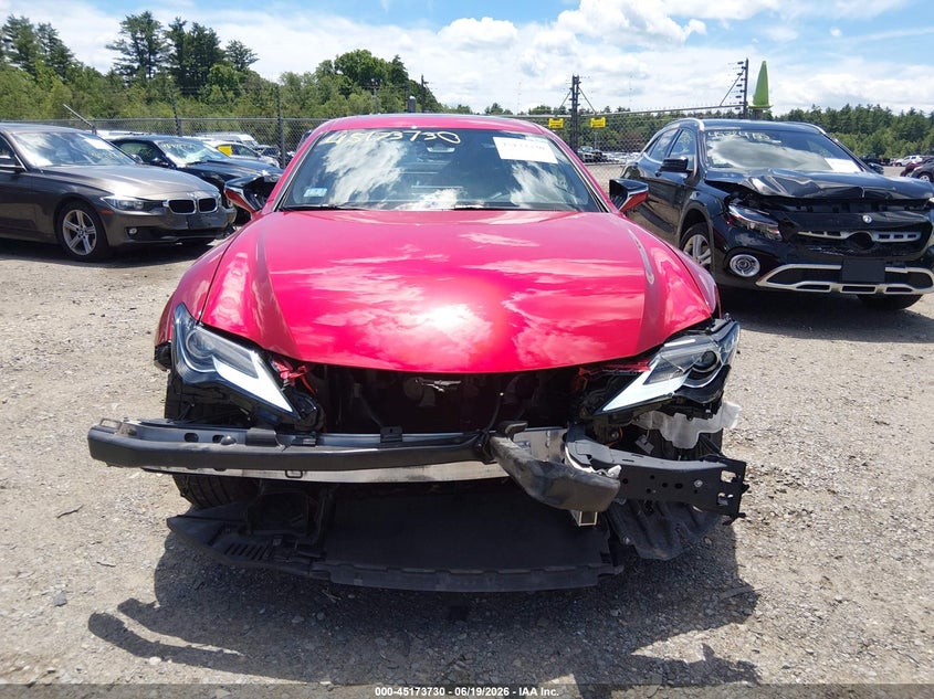 2023 Lexus Rc 300 F Sport VIN: JTHG85EC1P5007008 Lot: 45173730