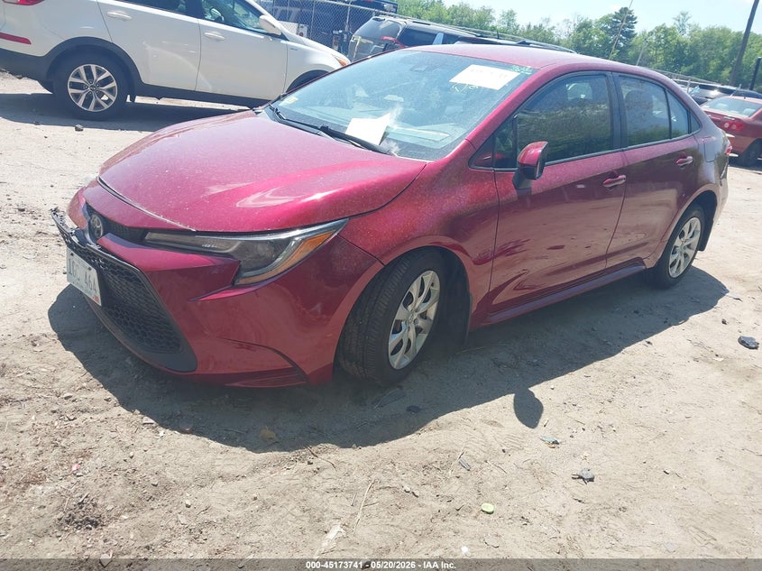 2022 TOYOTA COROLLA auction photo 2