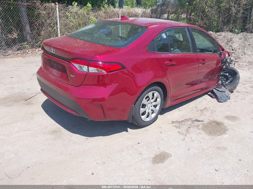 2022 TOYOTA COROLLA auction photo 4