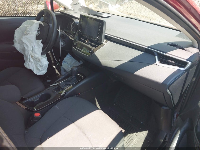 2022 TOYOTA COROLLA auction photo 5