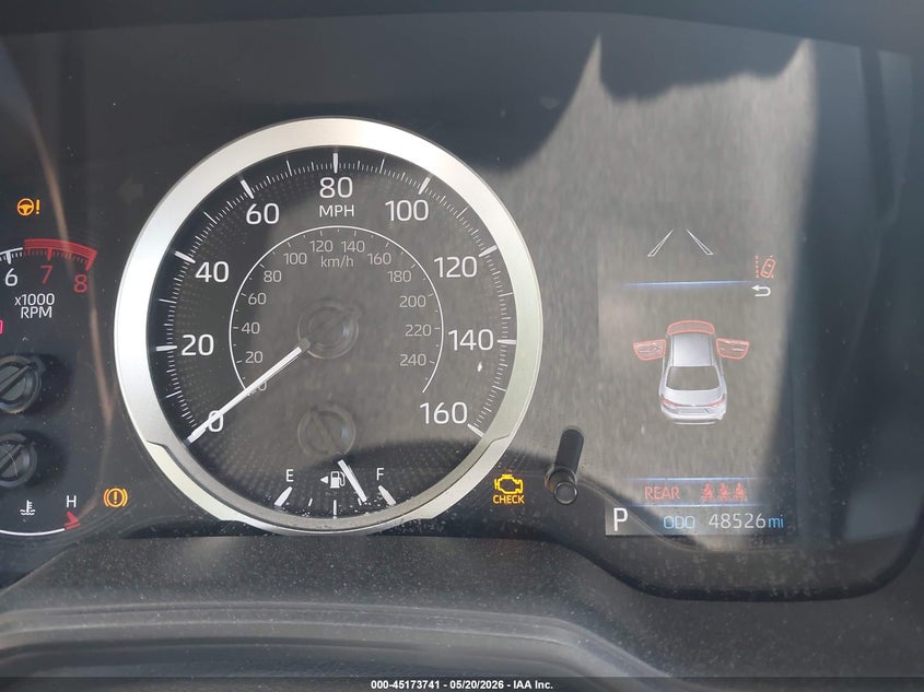 2022 TOYOTA COROLLA auction photo 7