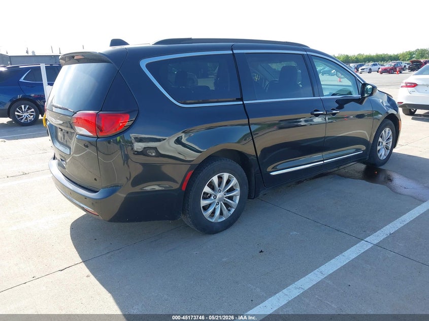 Vin: 2c4rc1bg3hr660520, lot: 45671432, chrysler pacifica touring-l 20174
