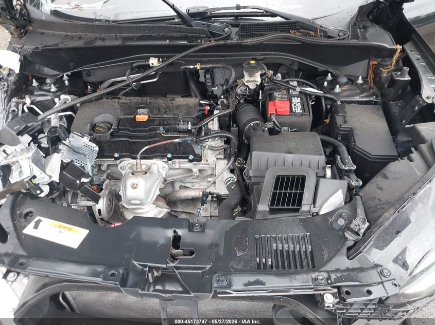 VIN 3CZRZ1H56RM761638 2024 HONDA HR-V 2WD SPORT/2WD SPORT W/O BSI