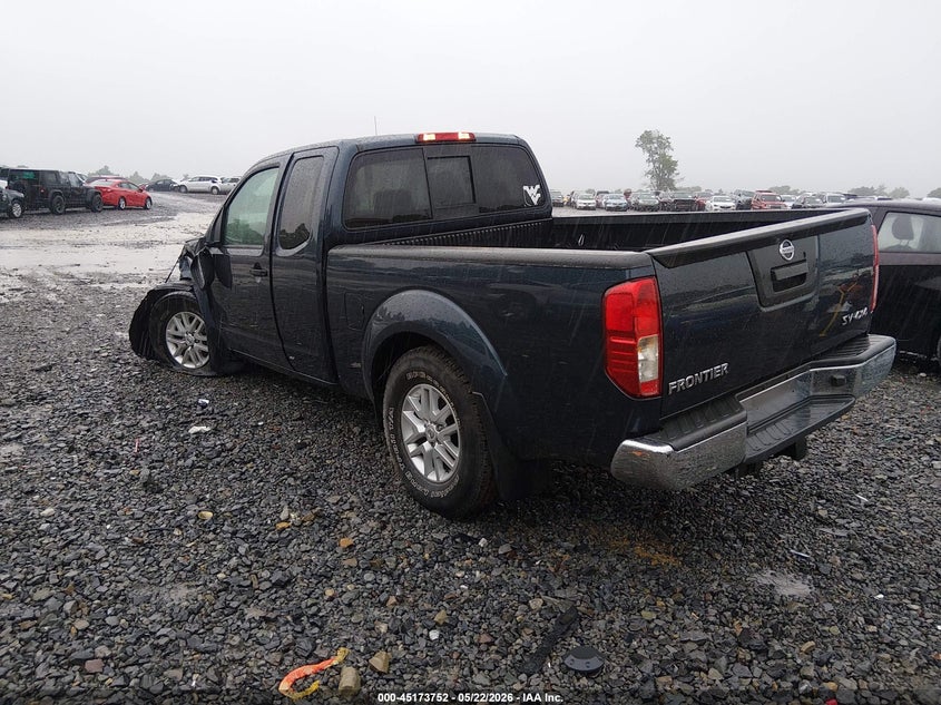 2015 NISSAN NAVARA (FRONTIER) PICKUP 4.0L V-6 DOHC, VVT, 261HP