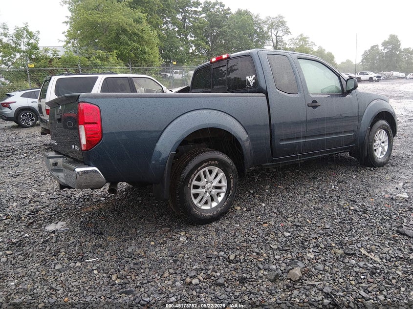 2015 NISSAN NAVARA (FRONTIER) PICKUP 4.0L V-6 DOHC, VVT, 261HP