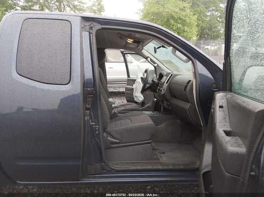 2015 NISSAN NAVARA (FRONTIER) PICKUP 4.0L V-6 DOHC, VVT, 261HP