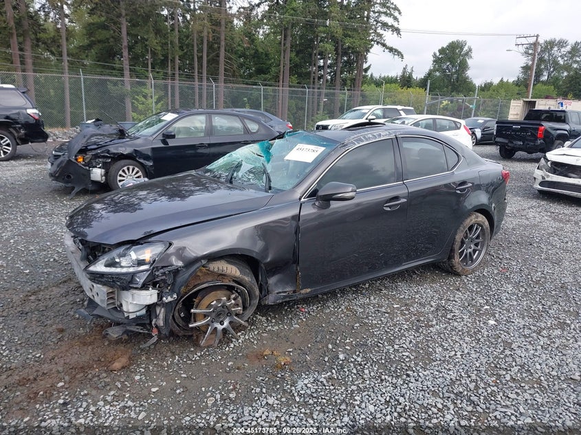 Vin: jthcf5c27a5037362, lot: 45671471, lexus is 250 20102