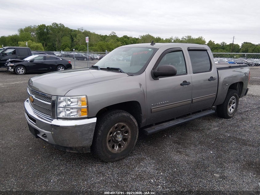 2013 Chevrolet Silverado 1500 Lt 3GCPKSEA9DG191697 photo 1