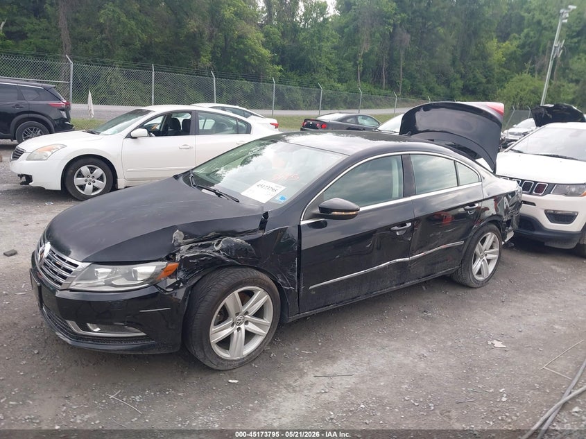 2013 Volkswagen Cc 2.0t Sport WVWBP7AN1DE563171 photo 1
