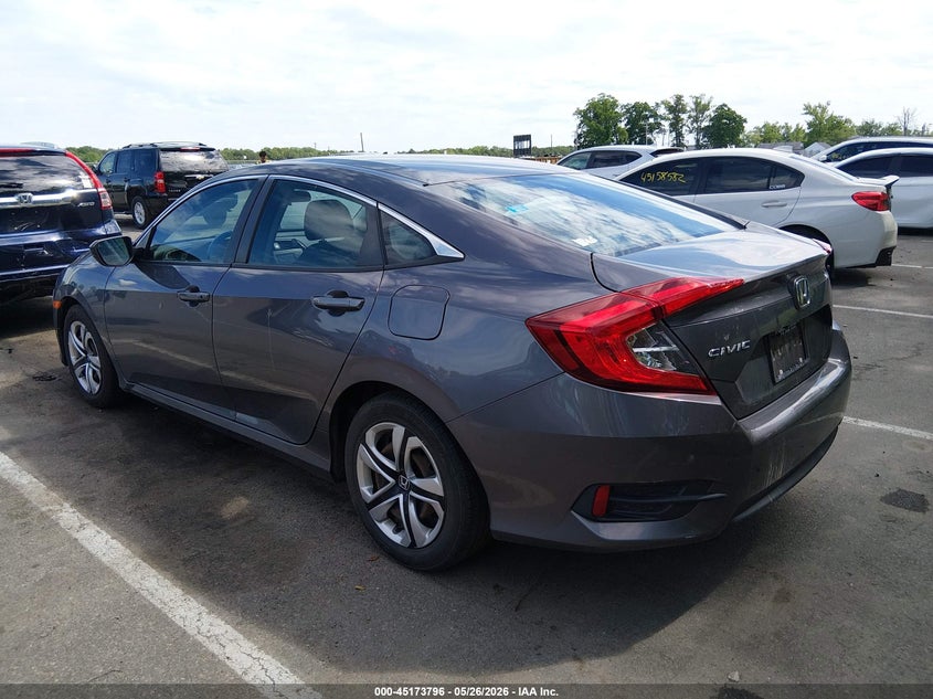 VIN 2HGFC2F51JH501798 2018 HONDA CIVIC LX