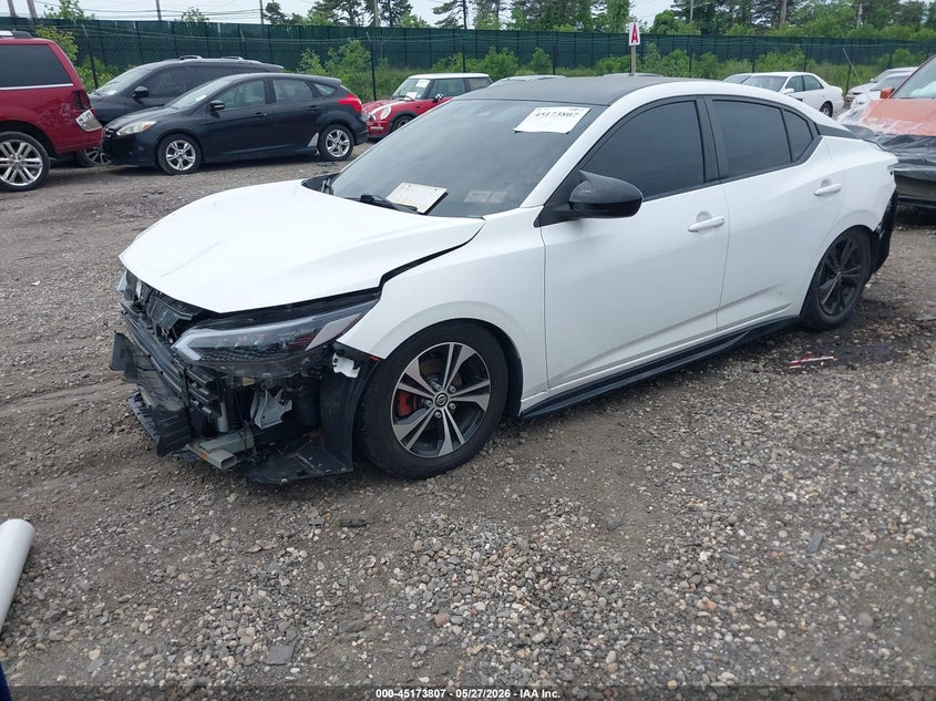 2021 Nissan Sentra Sv Xtronic Cvt 3N1AB8CVXMY229207 photo 1