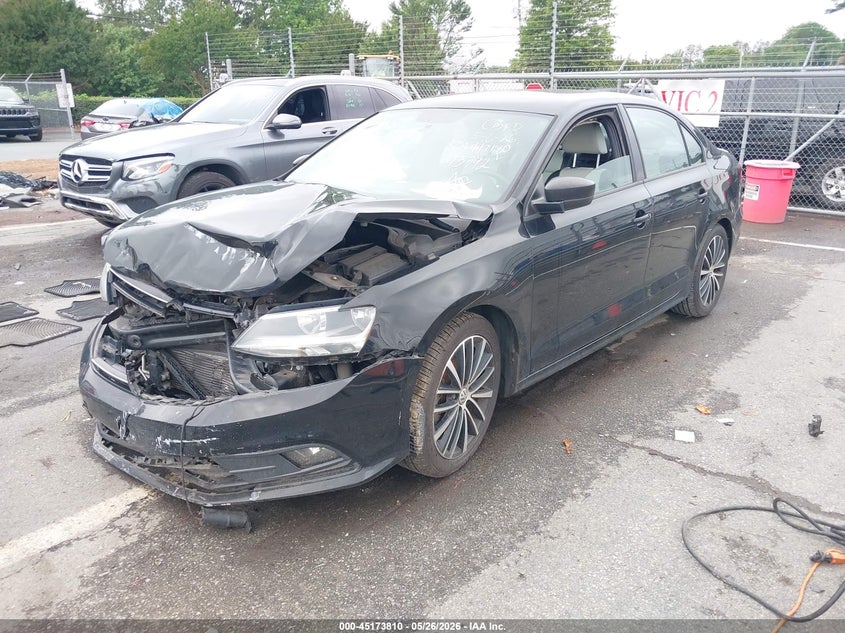 2016 Volkswagen Jetta 1.8t Sport 3VWD17AJ4GM293792 photo 1